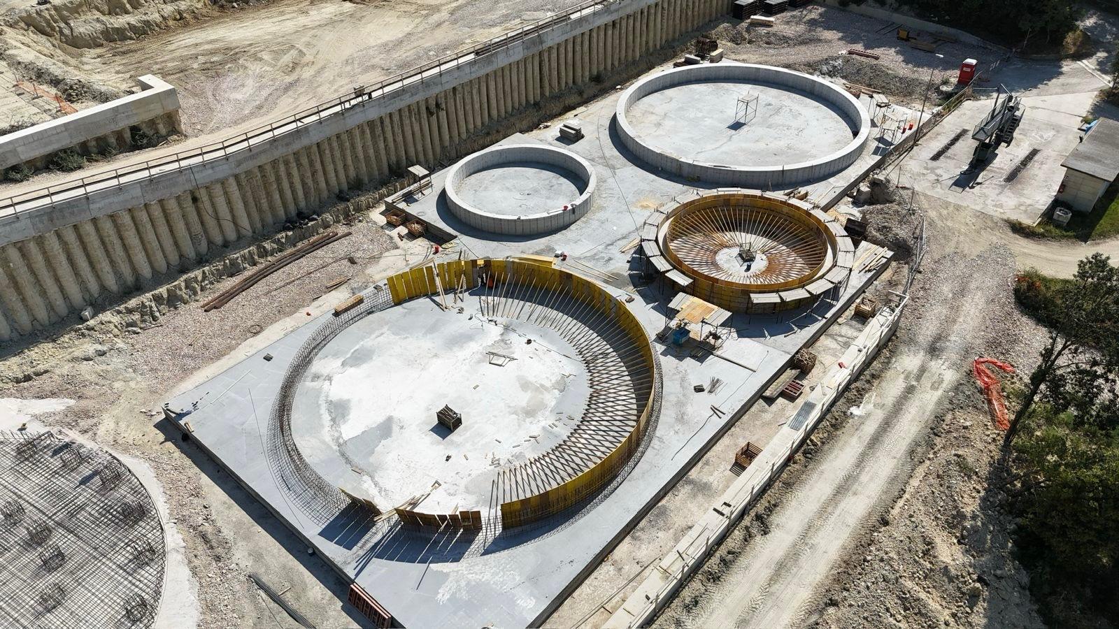 Cantiere di nuova costruzione